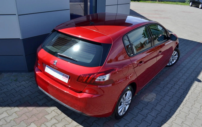 Peugeot 308 cena 34500 przebieg: 236000, rok produkcji 2016 z Brodnica małe 781